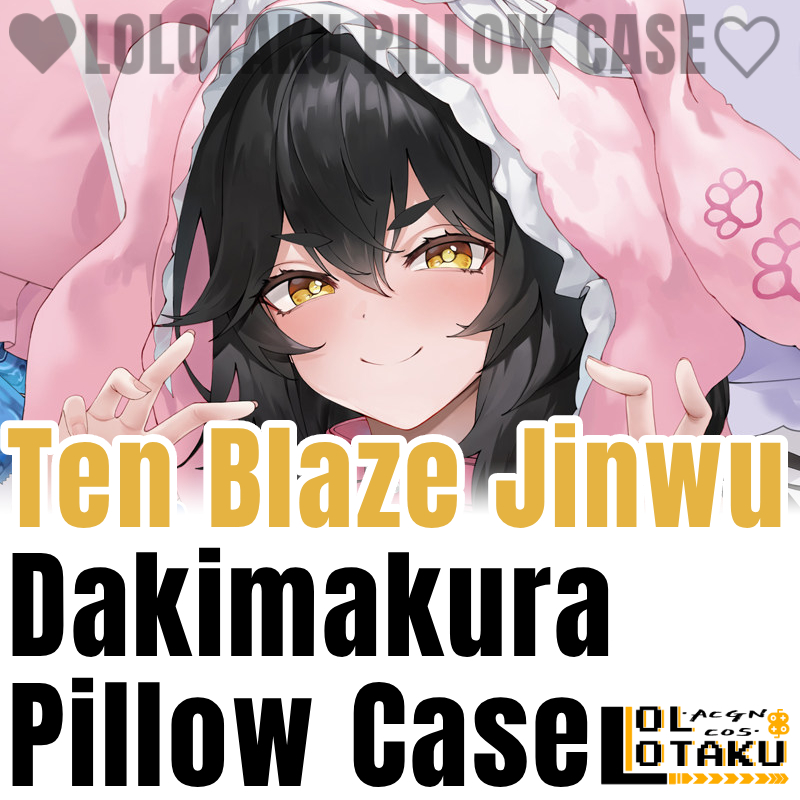 Bedding - Ten Blaze Jinwu Dakimakura Aether Gazer