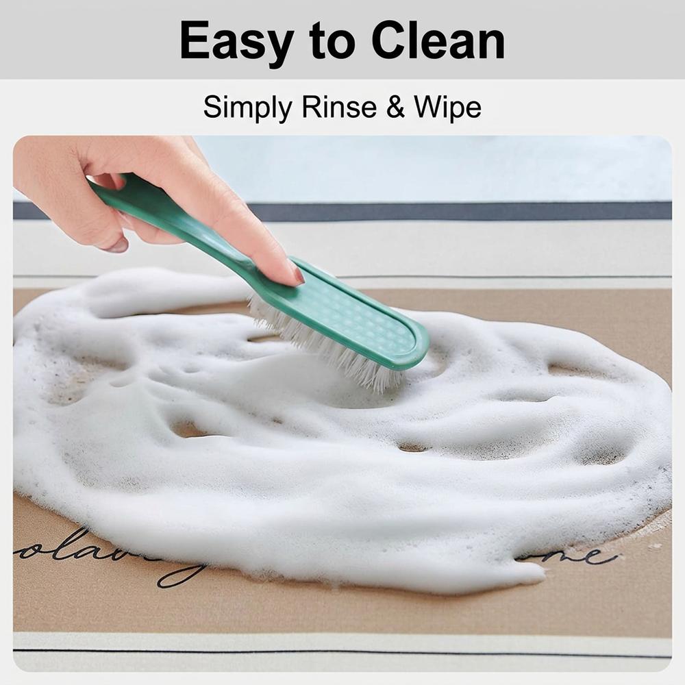 Floor Mat Diatomite Bath Mat,  - đánh giá và giá Quick Dry Diatomite Bath Mat