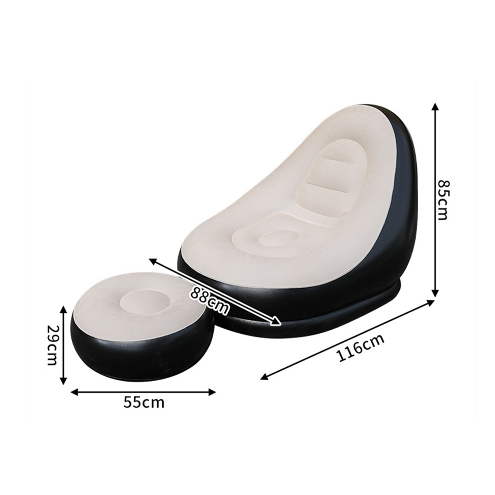 Lazy Couch Sofas Inflatable Ch - đánh giá và giá Bedding