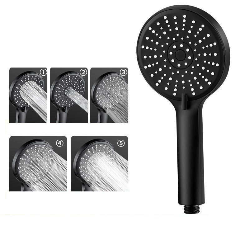 Black 5 Modes Shower Head Adju - đánh giá và giá High Pressure Shower Head Handheld