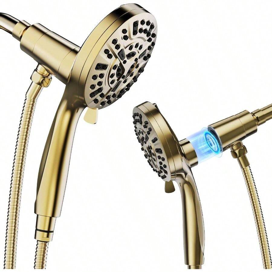 High Pressure 10 Ways Handheld - đánh giá và giá High Pressure Shower Head Handheld