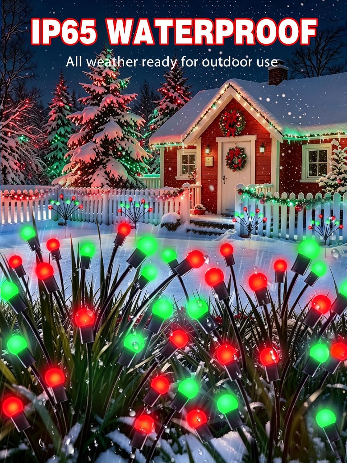 Solar Firefly Lights for Outdo - đánh giá và giá Lighting