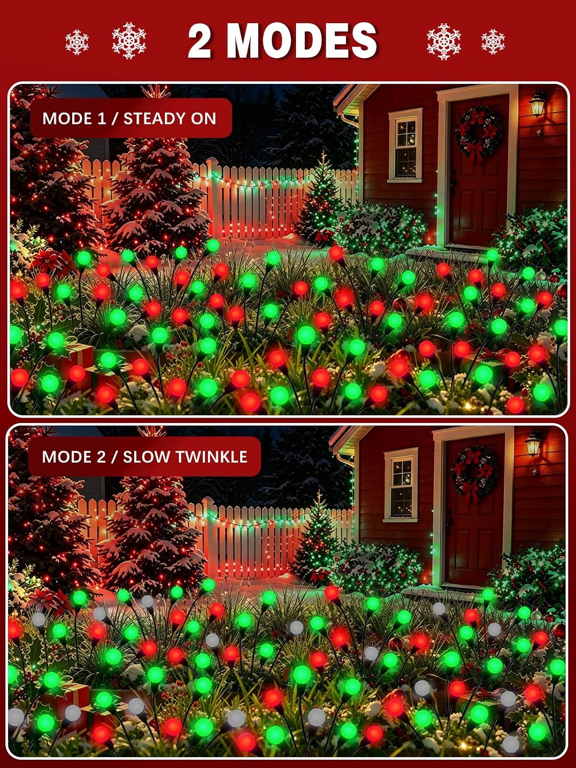 Solar Firefly Lights for Outdo - đánh giá và giá Lighting
