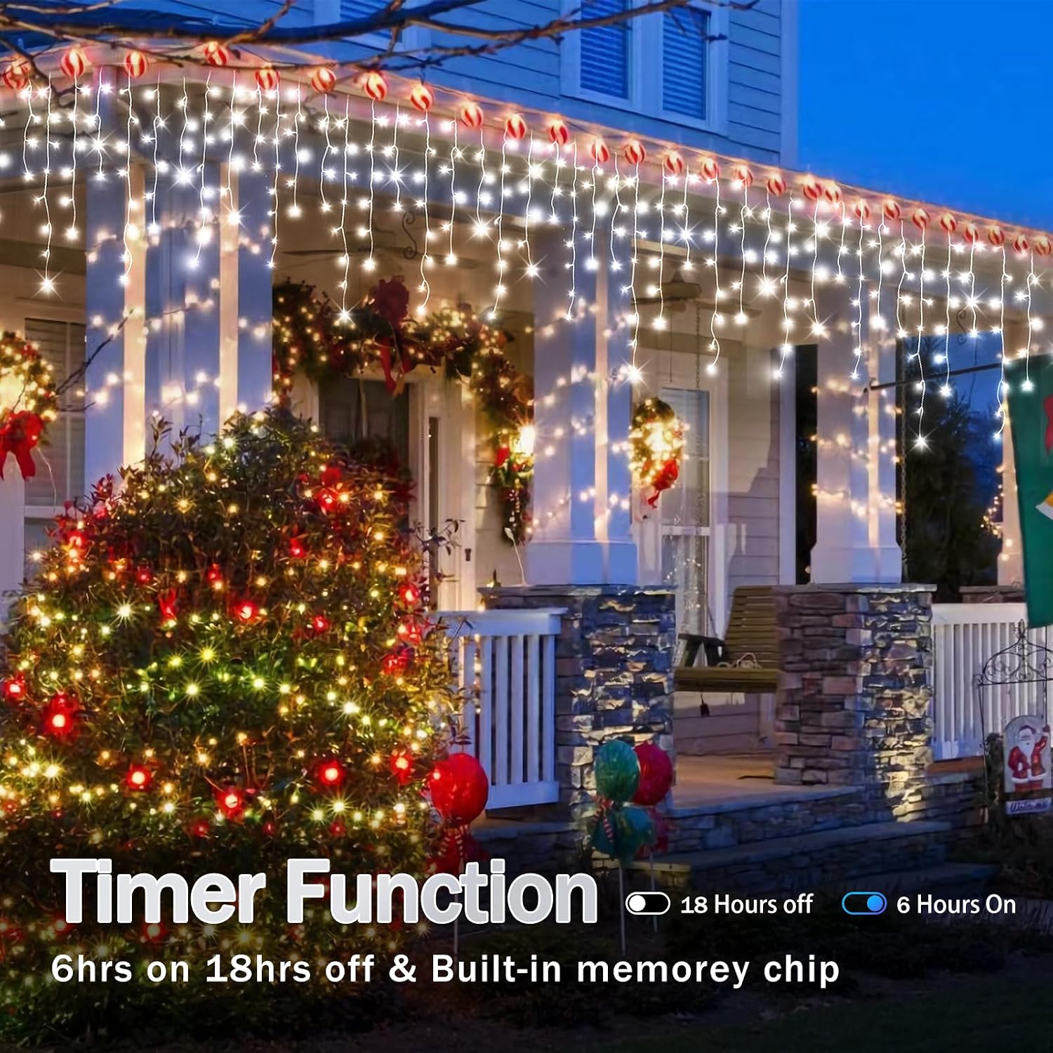 Outdoor Christmas String Light - đánh giá và giá Lighting