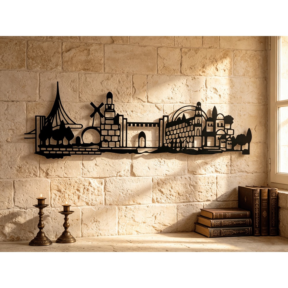 CIFBUY Metal Wall Art Jerusale - đánh giá và giá Home Decor