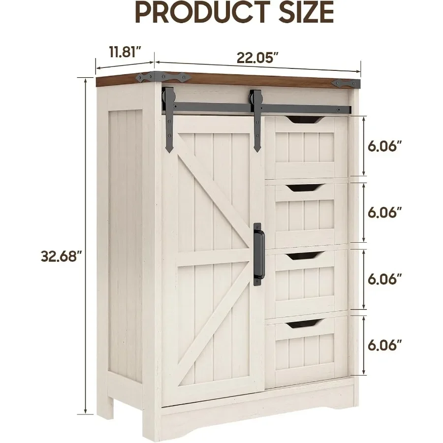 Farmhouse bathroom storage cab - đánh giá và giá Storage & Organization