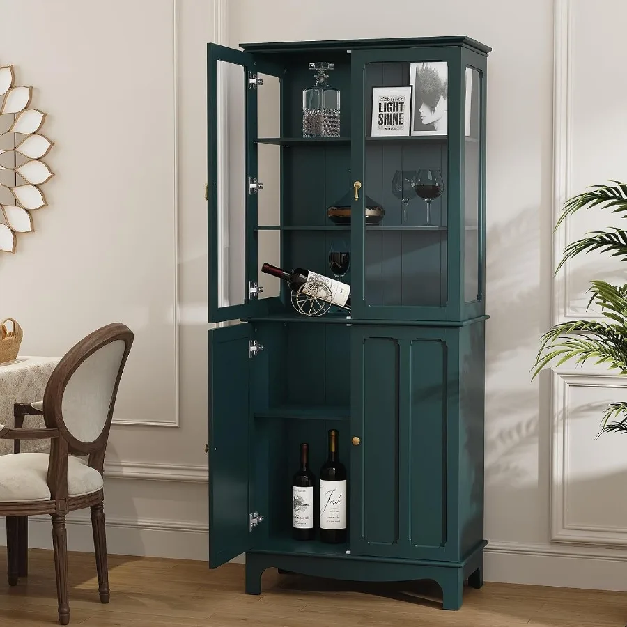 72 China Cabinet for Dining Ro - đánh giá và giá Kitchen