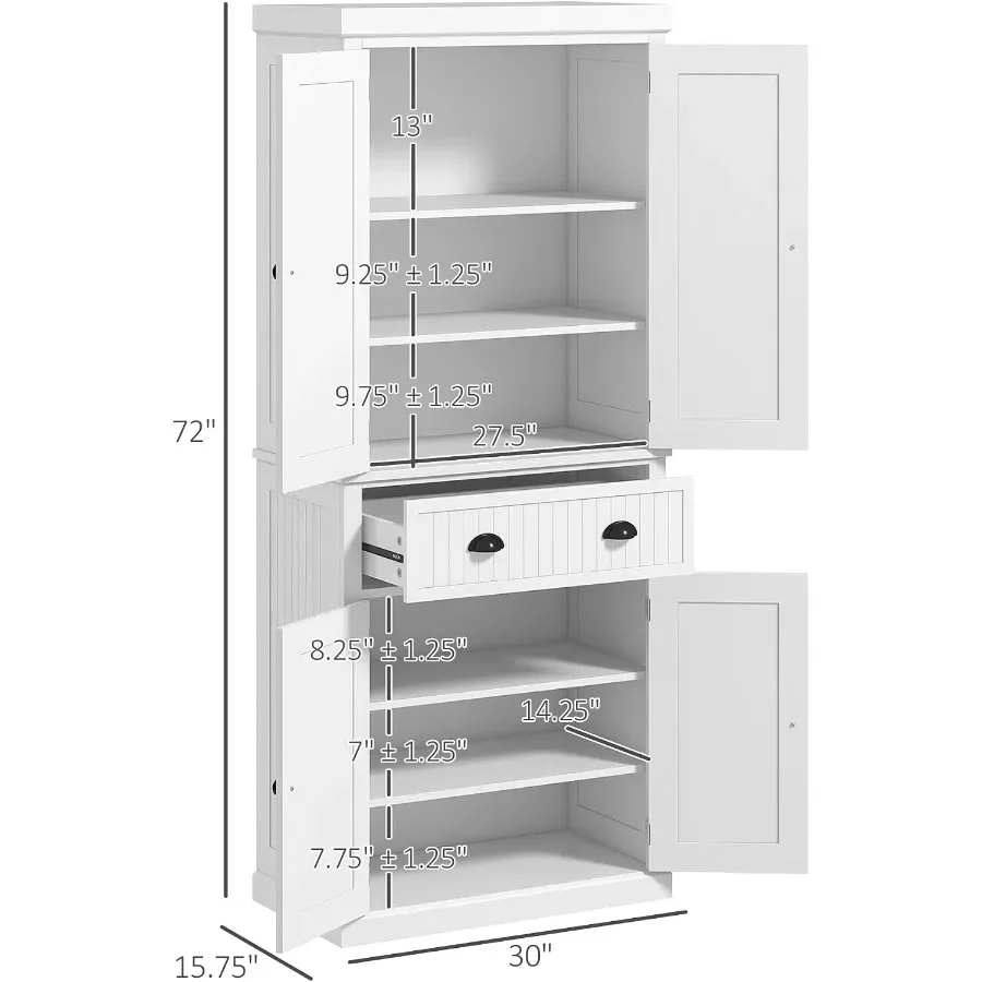 Kitchen pantry cabinet for hom - đánh giá và giá Kitchen
