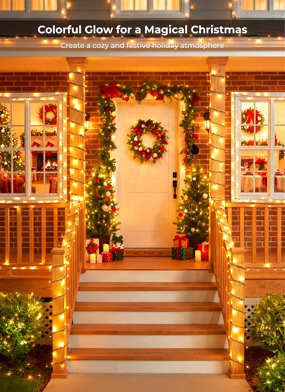 6-Pack Outdoor Solar Christmas - đánh giá và giá Lighting
