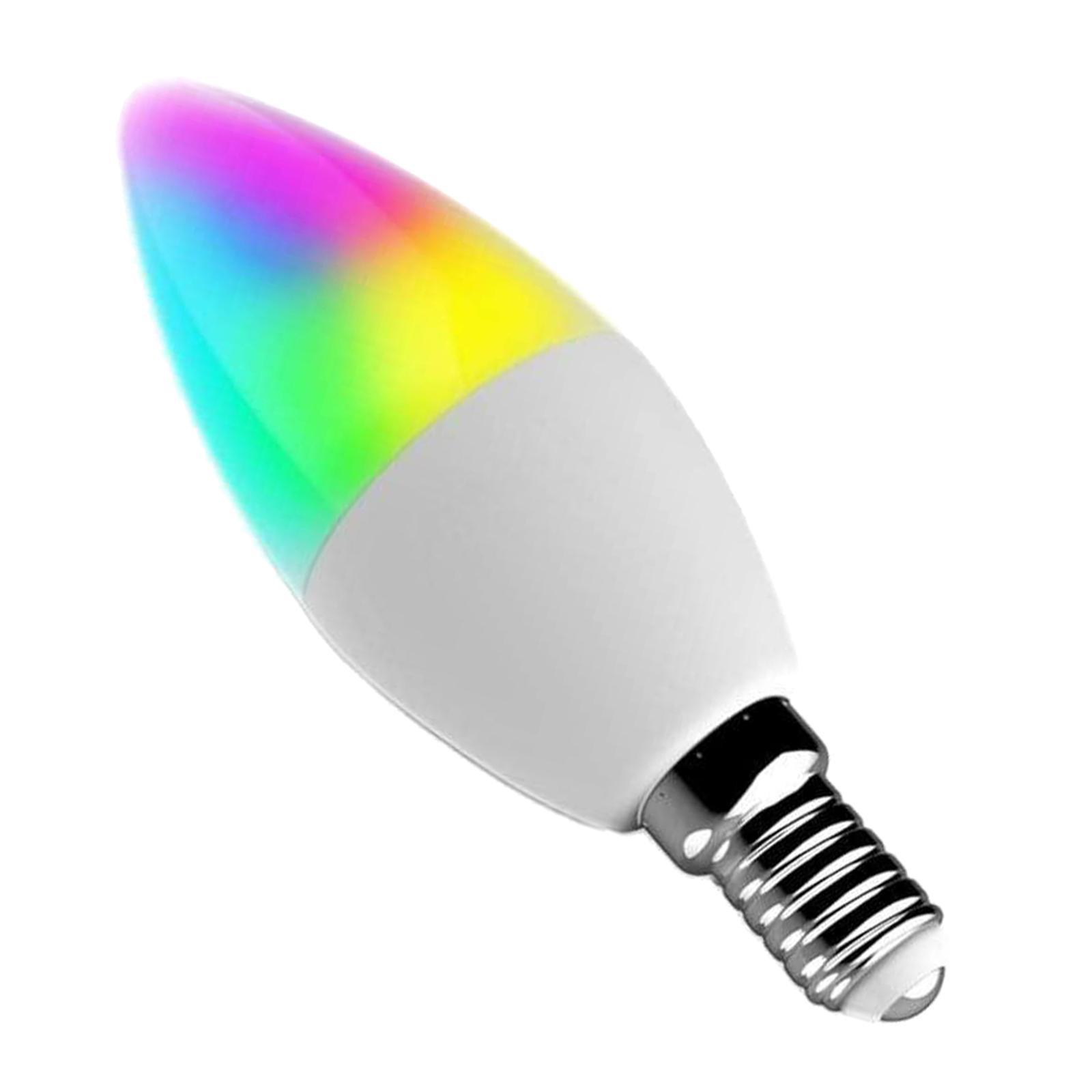Smart Dimmable RGB CW LED Bulb - đánh giá và giá Lighting