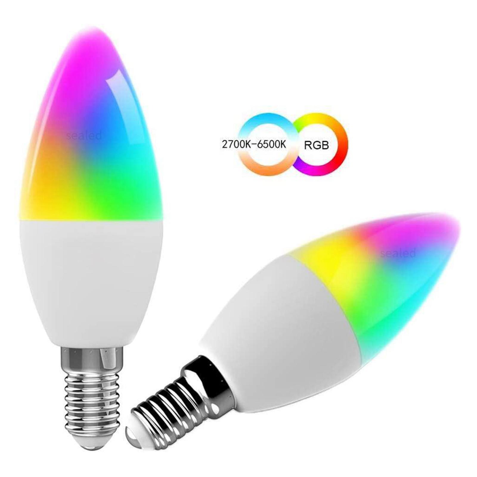 Smart Dimmable RGB CW LED Bulb - đánh giá và giá Lighting