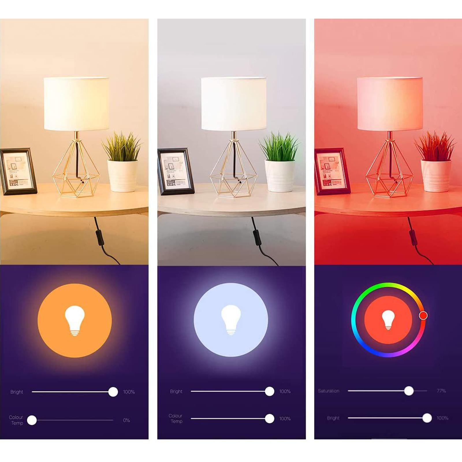 Smart Dimmable RGB CW LED Bulb - đánh giá và giá Lighting