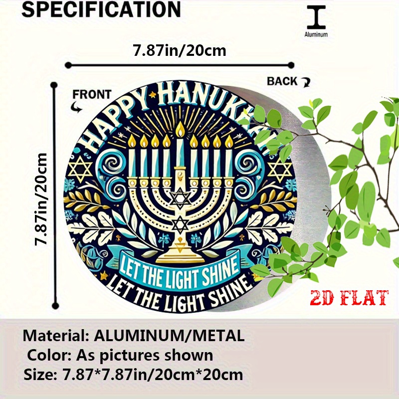 CIFBUY Vintage Aluminum Wall A - đánh giá và giá Home Decor