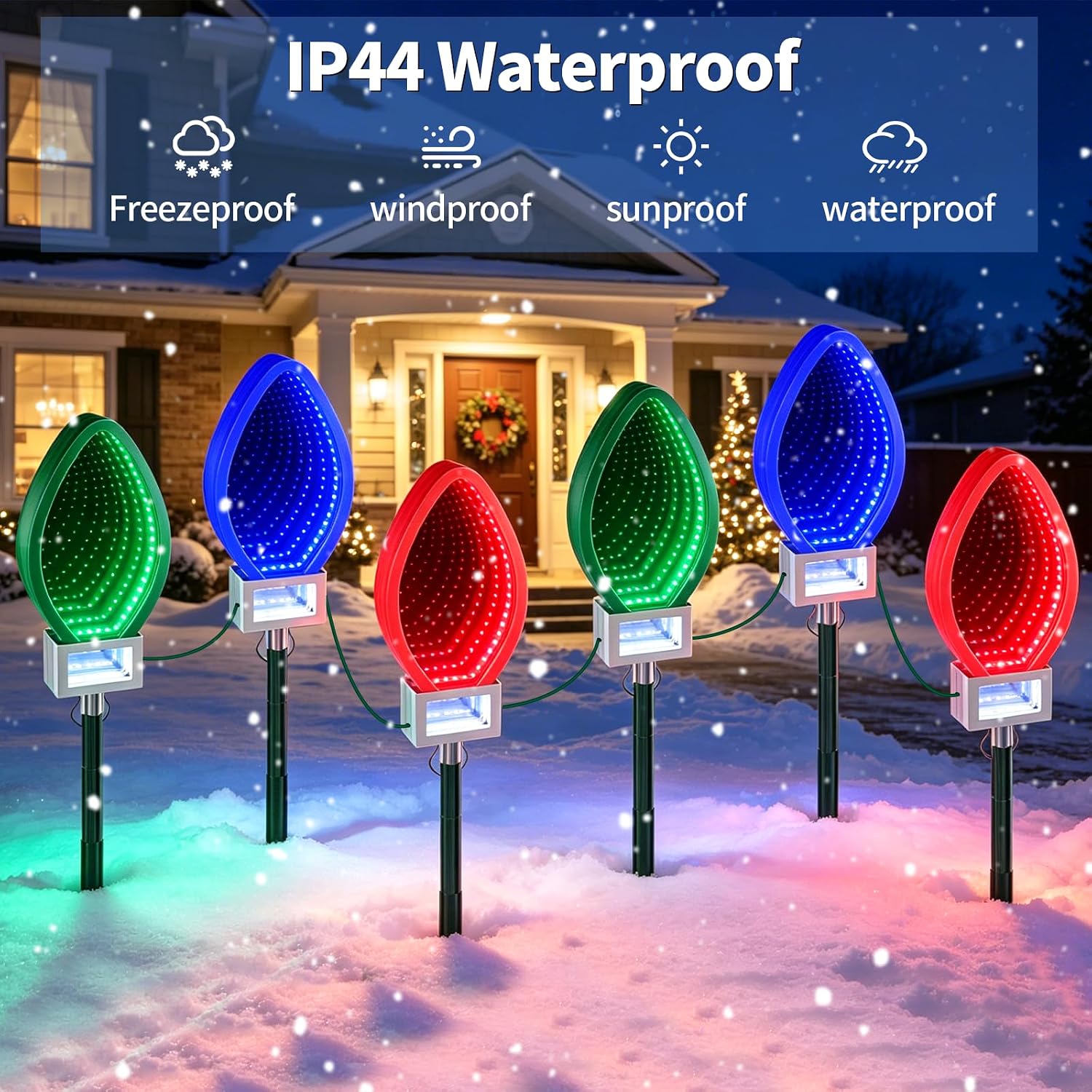 3D LED Infinity Mirror Pathway - đánh giá và giá Lighting