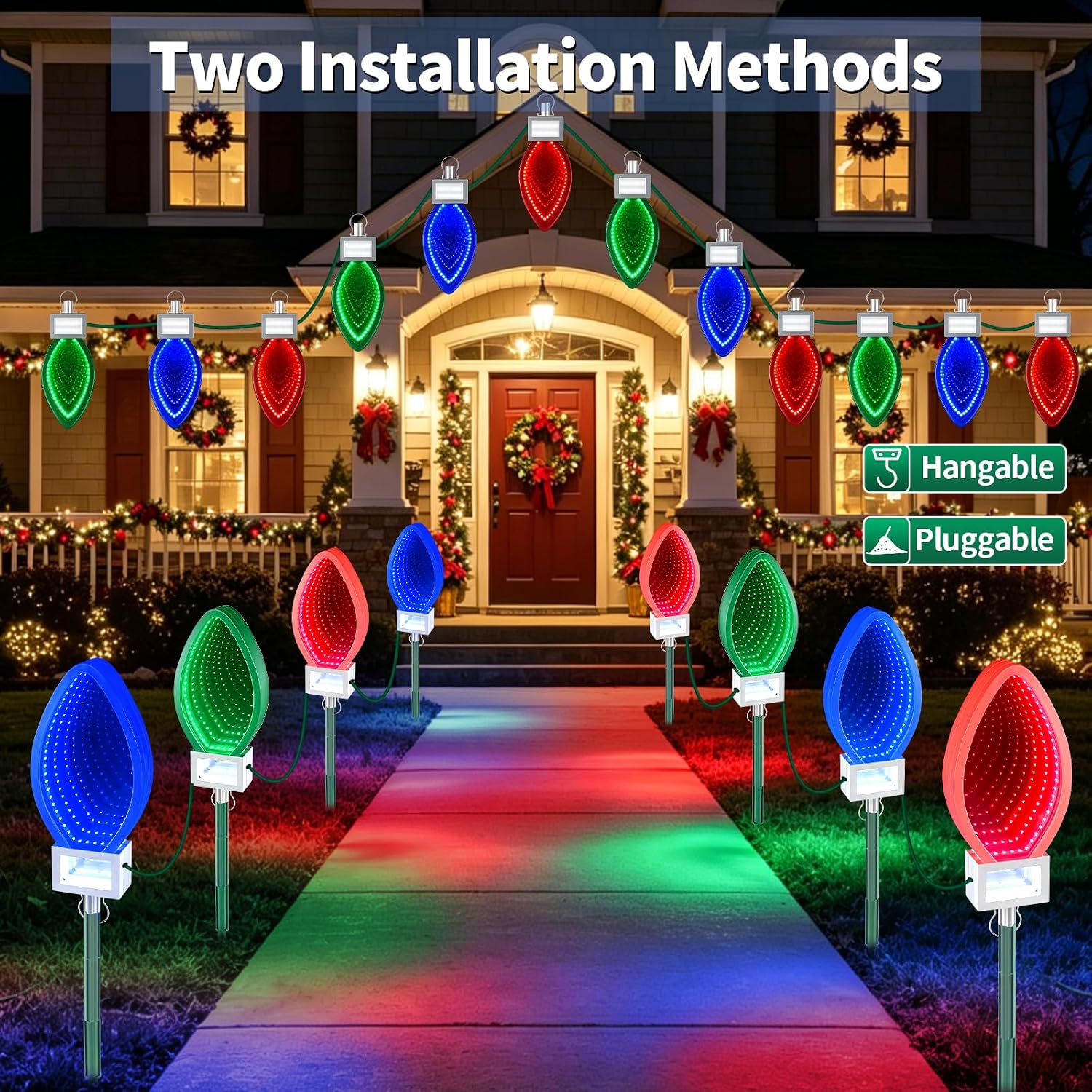 3D LED Infinity Mirror Pathway - đánh giá và giá Lighting