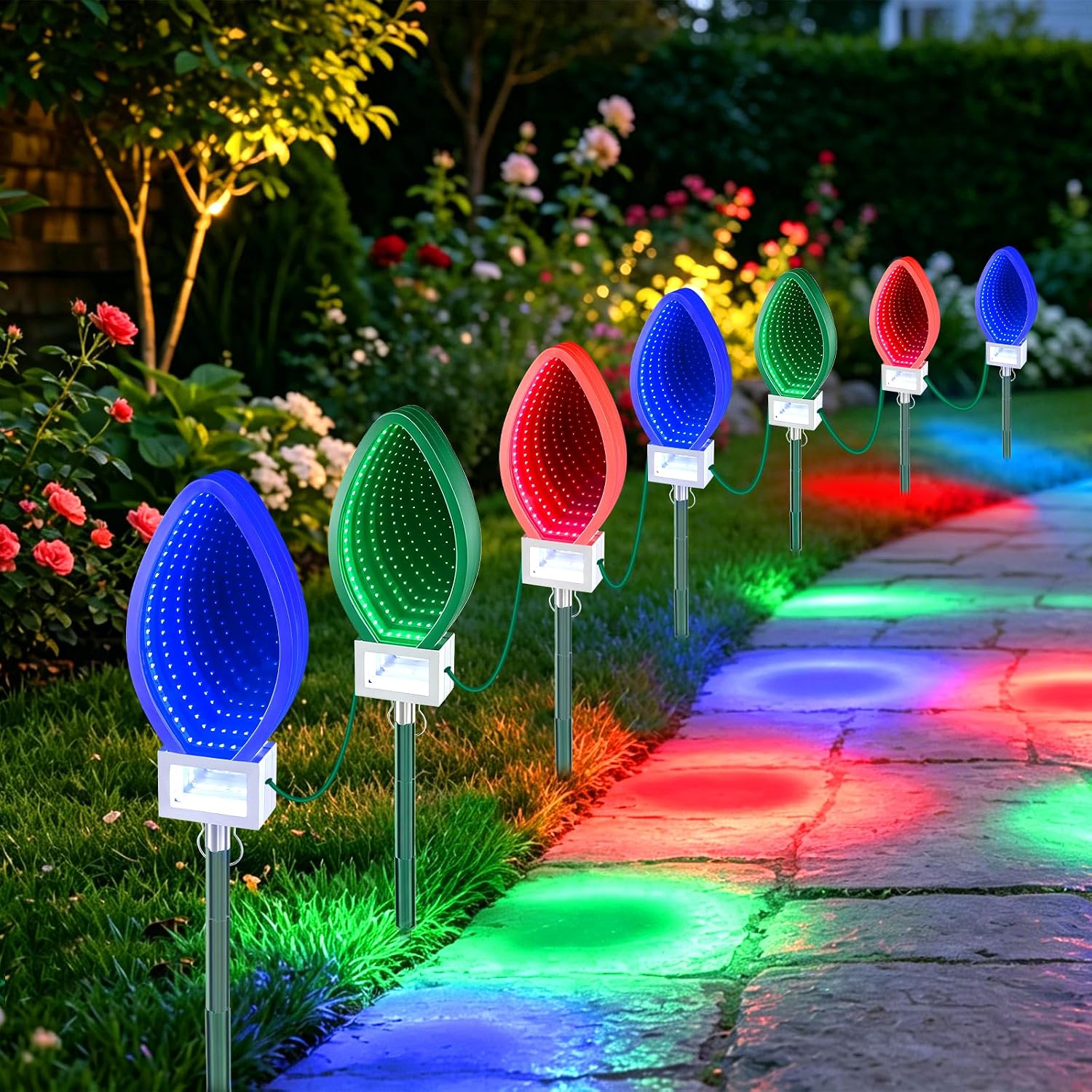 3D LED Infinity Mirror Pathway - đánh giá và giá Lighting