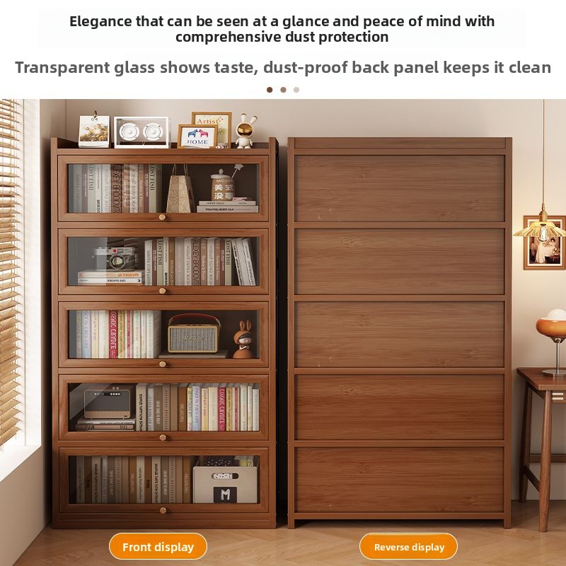 Multi-functional BambooBookcas - đánh giá và giá Storage & Organization
