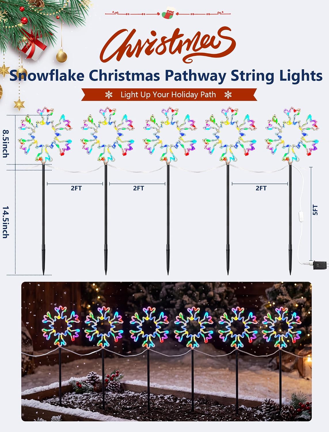 Christmas Snowflake Outdoor Pa - đánh giá và giá Lighting