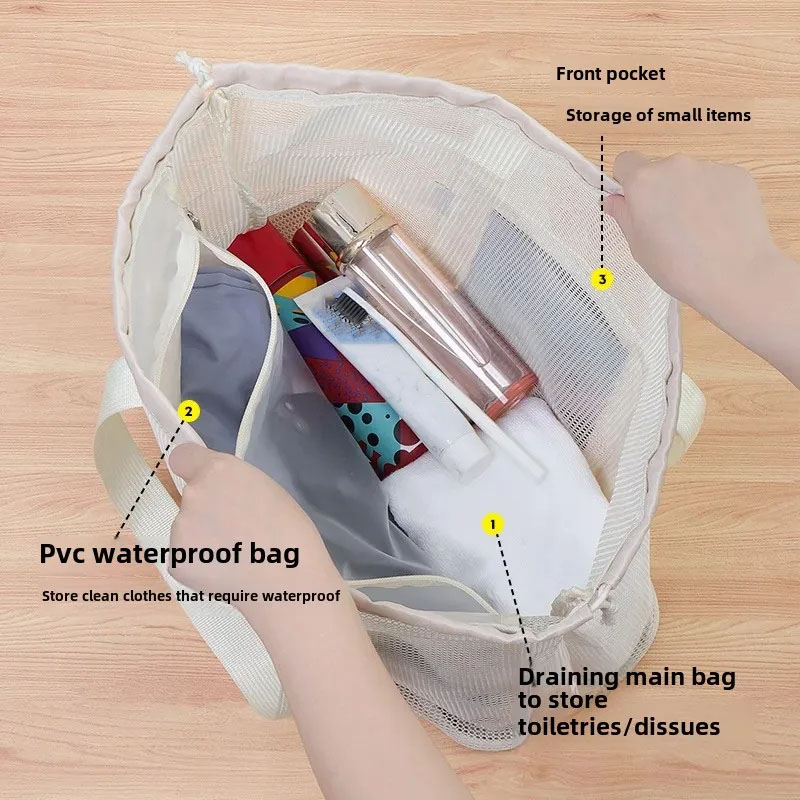 Large Capacity Beach Bag Drain - đánh giá và giá Bath