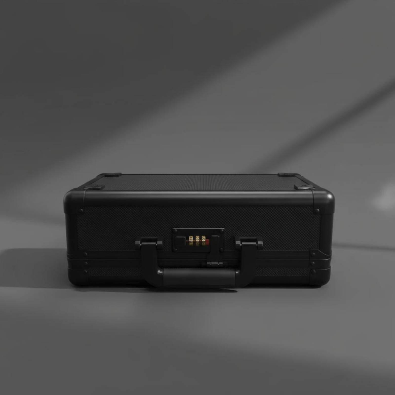 Lockable Card Container Portab - đánh giá và giá Storage & Organization