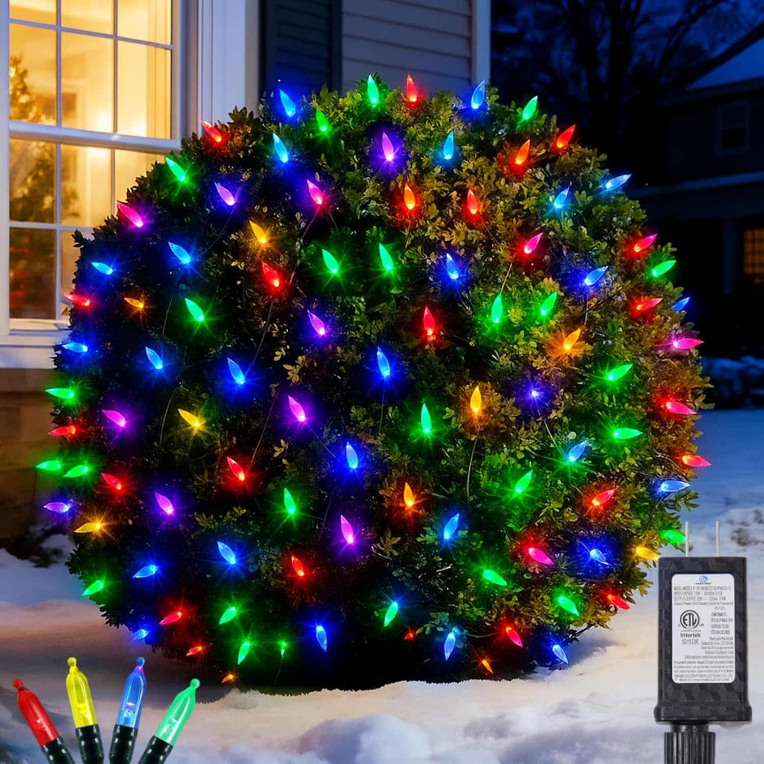 Connectable Outdoor LED Christ - đánh giá và giá Lighting