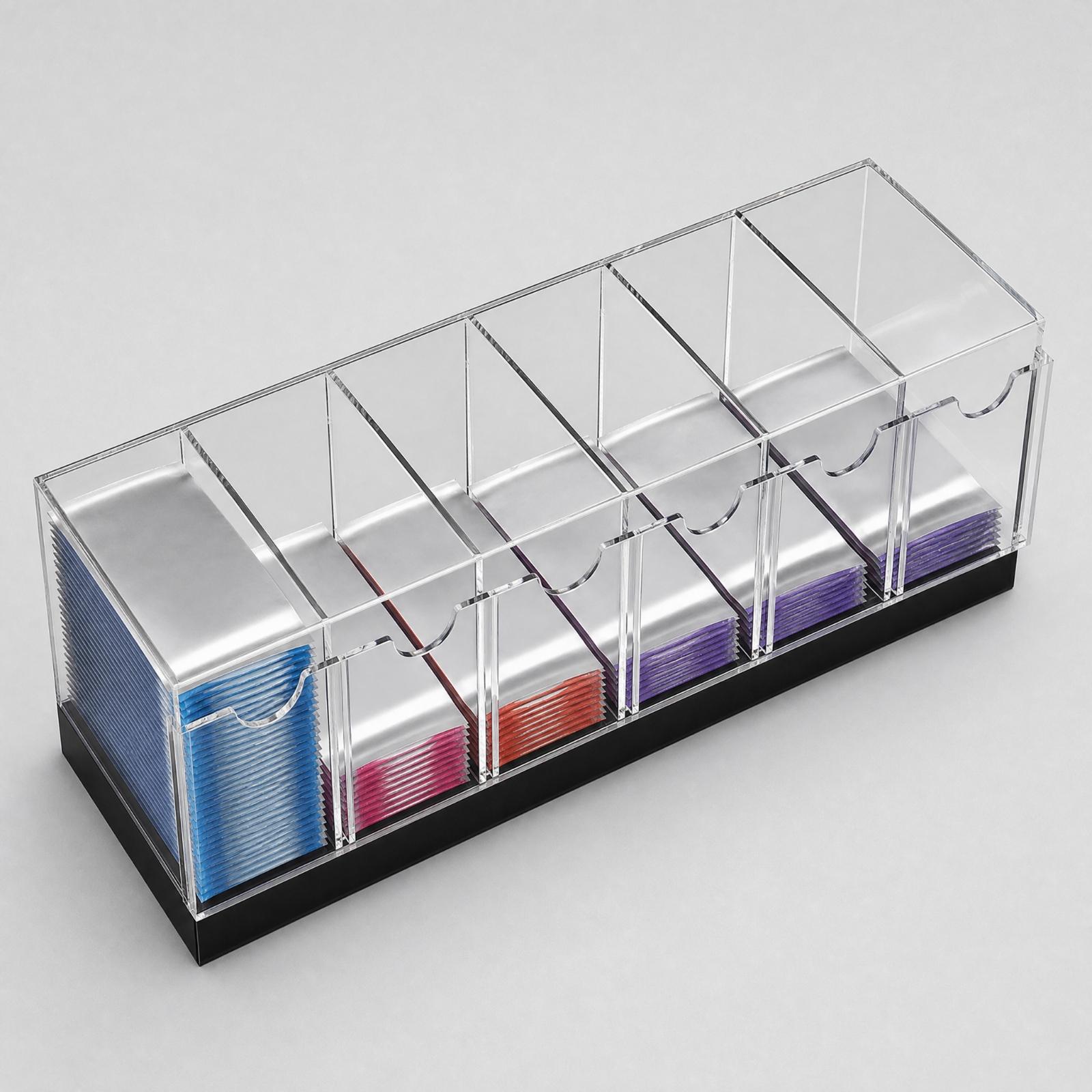 Compartmentalized Card Display - đánh giá và giá Storage & Organization