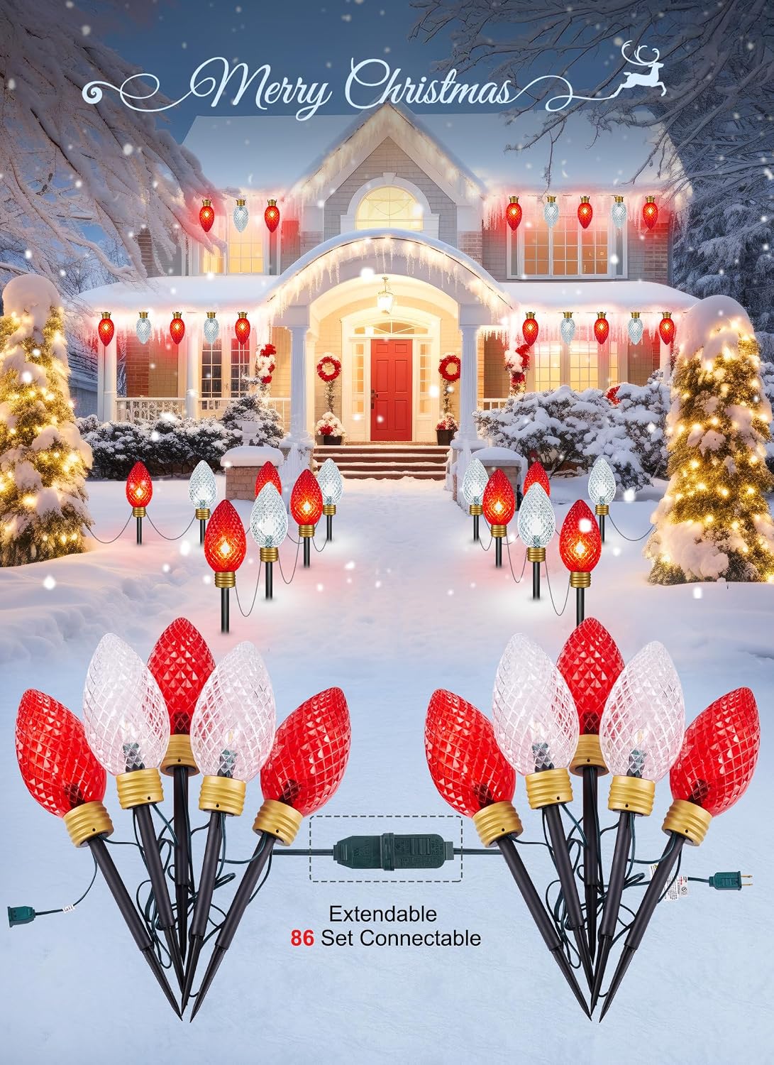 Super Jumbo Strawberry Christm - đánh giá và giá Lighting