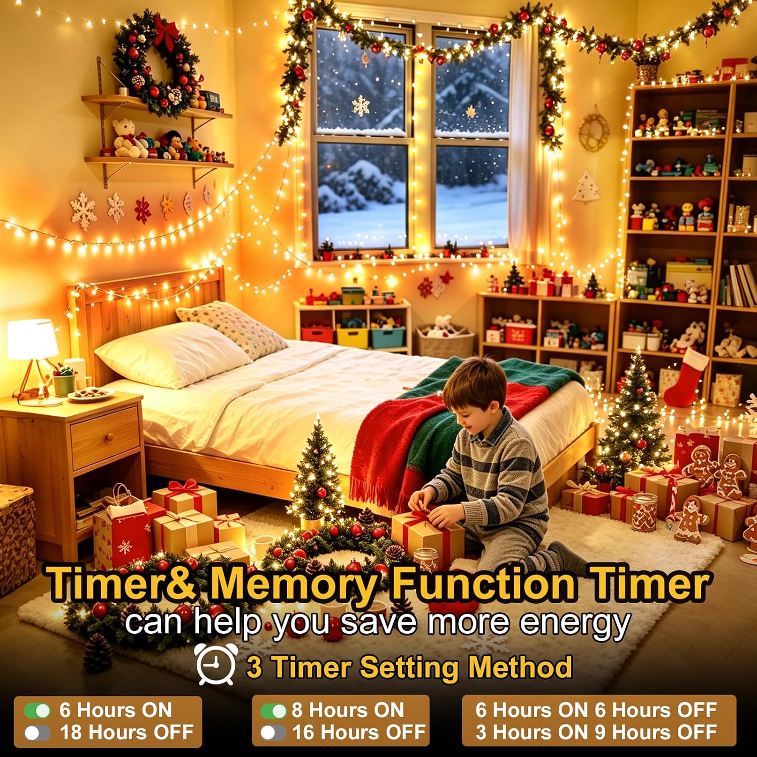 Christmas String Lights Outdoo - đánh giá và giá Lighting