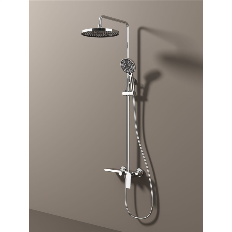 Shower Set, Hot Cold Mixer, Ra - đánh giá và giá High Pressure Shower Head Handheld
