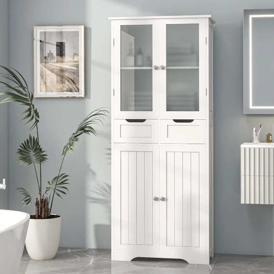 67 Tall Bathroom Storage Cabin - đánh giá và giá Storage & Organization