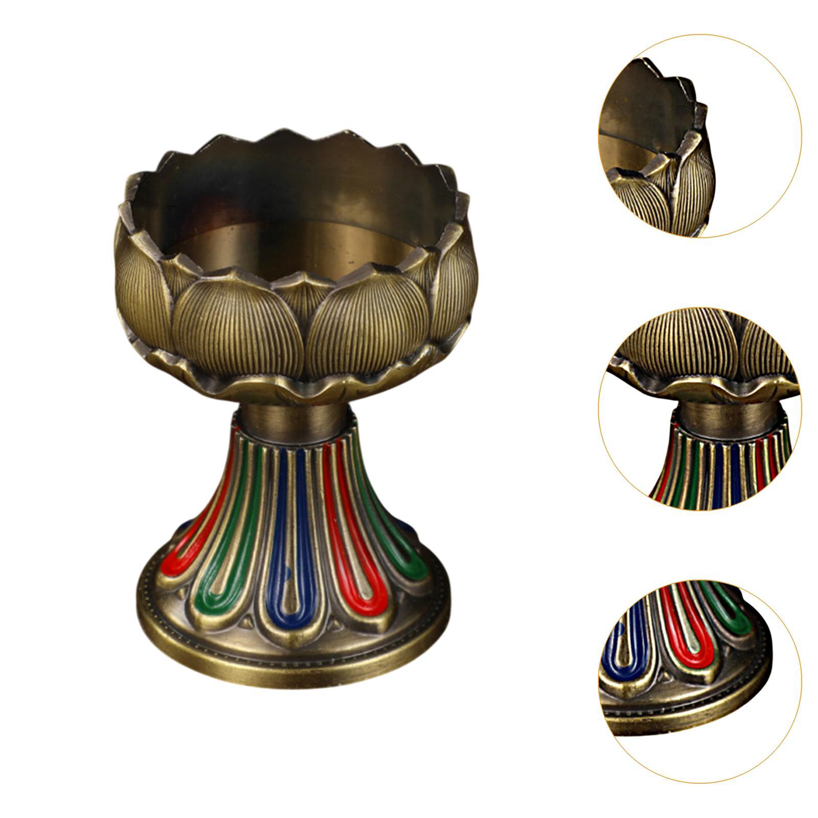 Alloy Butter Lamp Holder Tibet - đánh giá và giá Home Decor