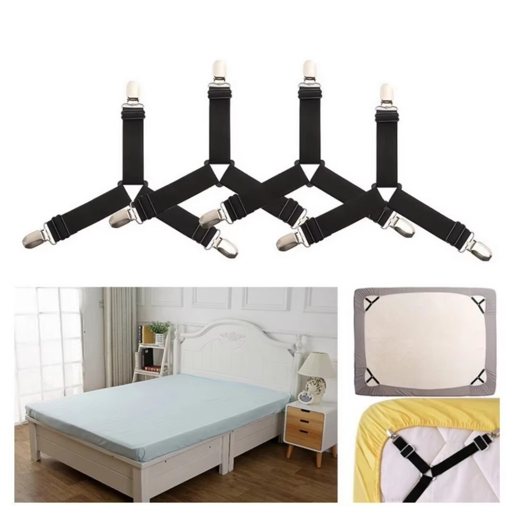 4Pcs/lot Bed Sheet Fasteners H - đánh giá và giá Waterproof Mattress Protector Breathable