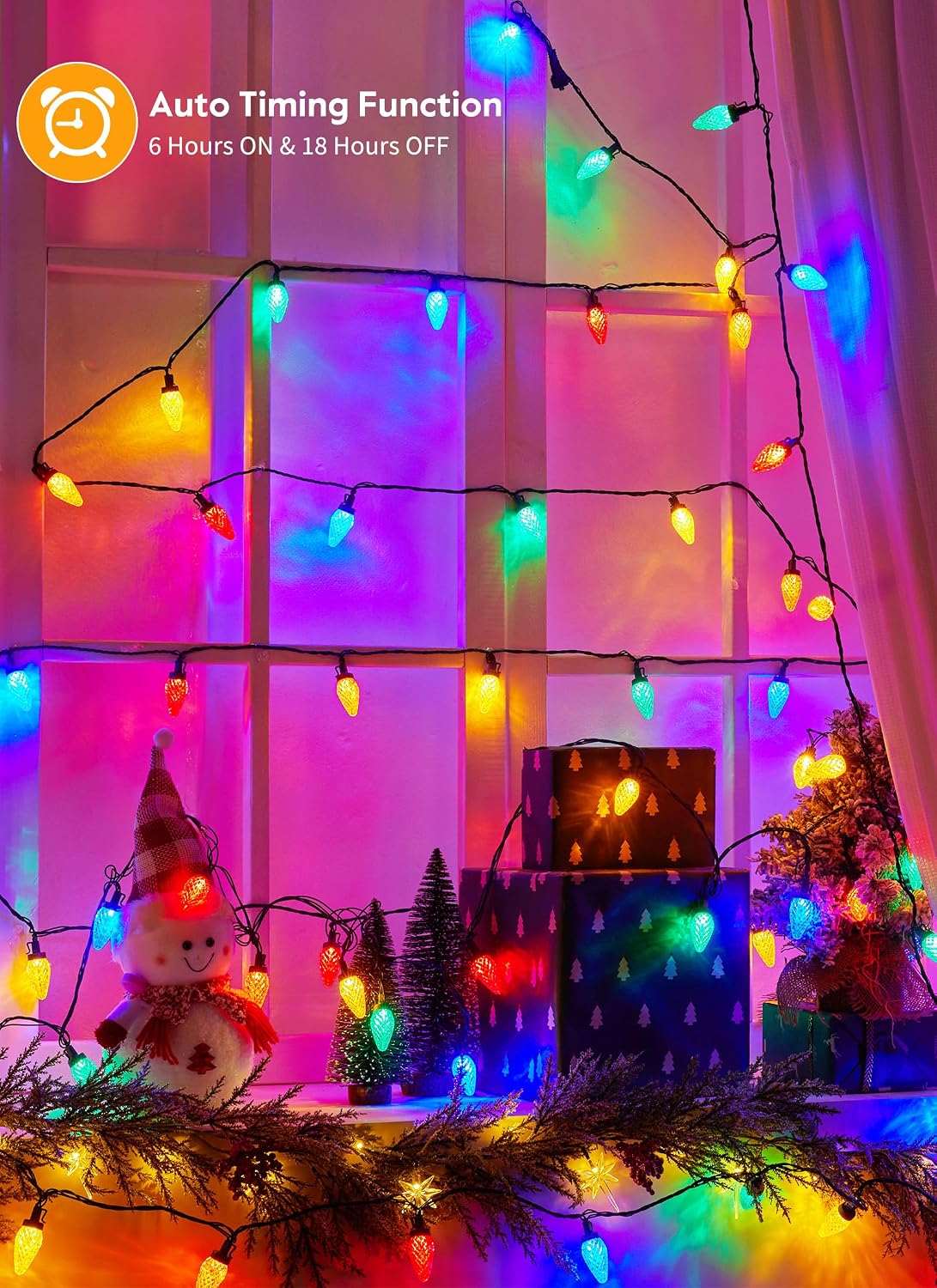 Outdoor C9 Christmas Lights, M - đánh giá và giá Lighting