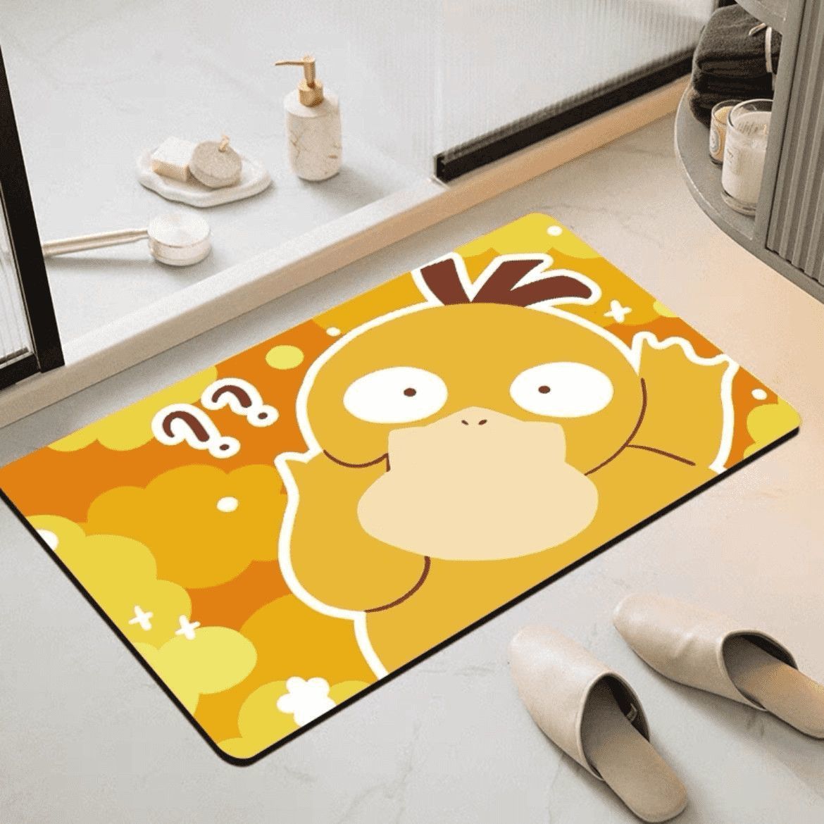 Diatomite Bath Mat Wear Resist - đánh giá và giá Quick Dry Diatomite Bath Mat