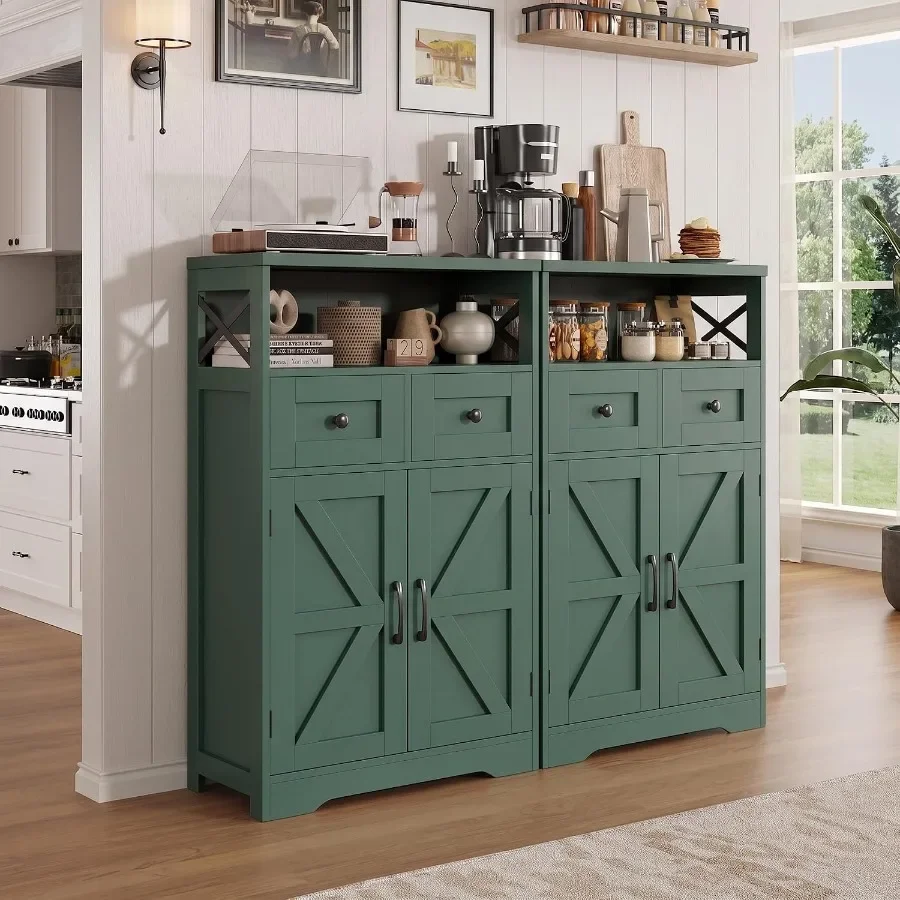 Farmhouse Storage Cabinet Set  - đánh giá và giá Kitchen