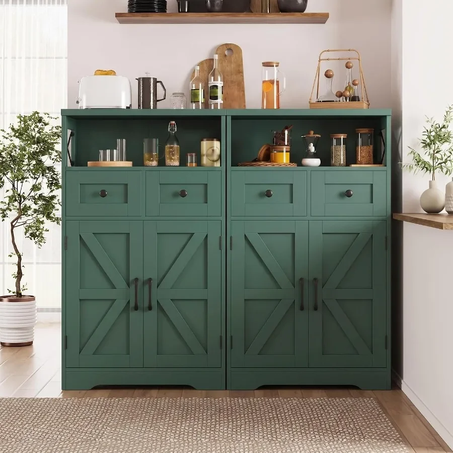 Farmhouse Storage Cabinet Set  - đánh giá và giá Kitchen