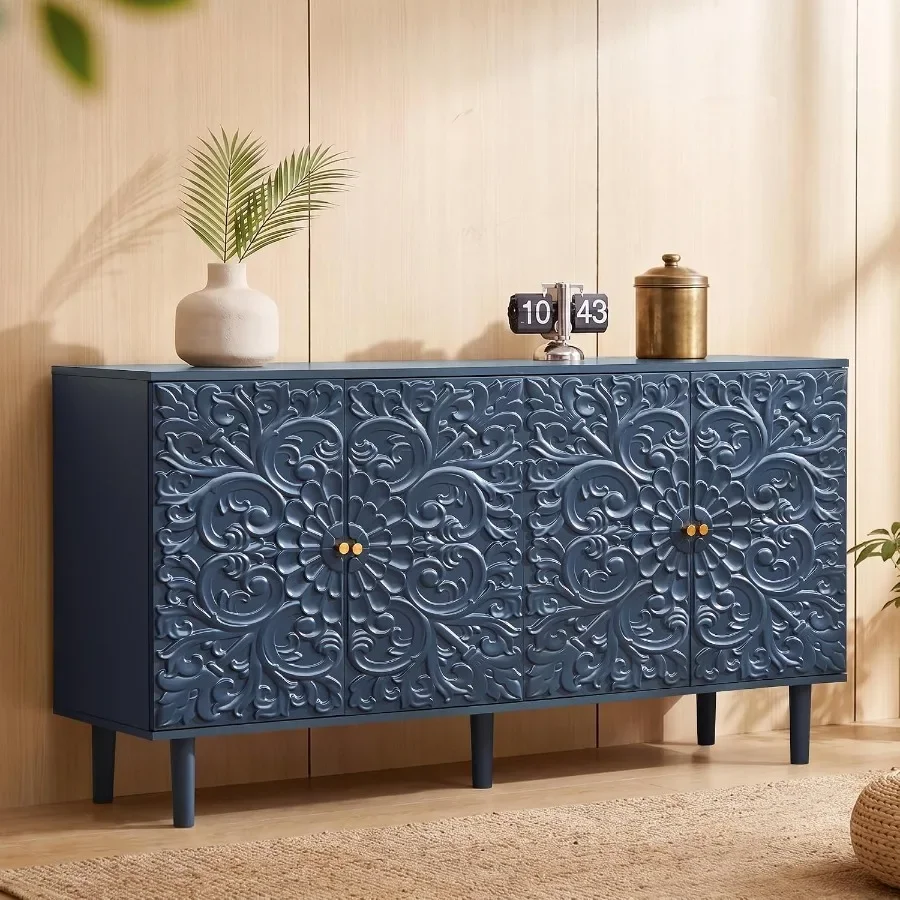 59 Buffet Cabinet with Storage - đánh giá và giá Storage & Organization