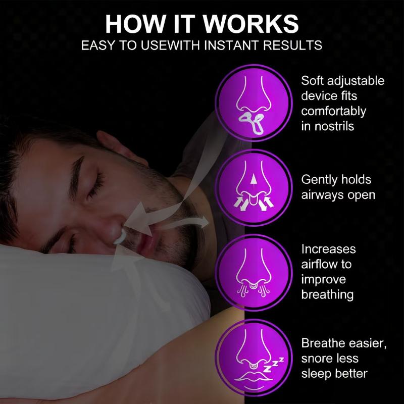 3 Sizes Silicone Anti Snoring  - đánh giá và giá Anti Snore Contour Pillow